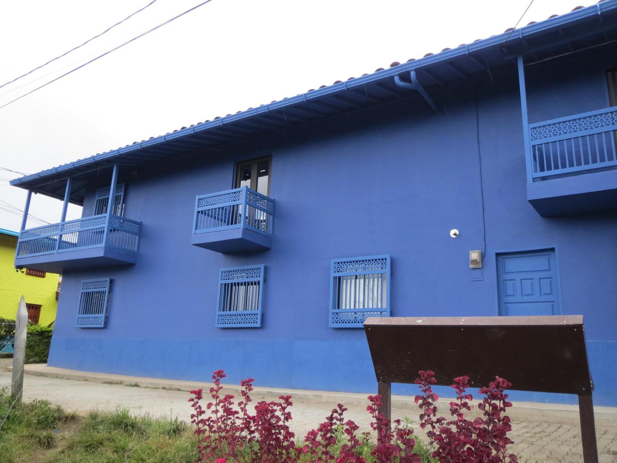 Готель Casa Azul La Garrucha Хардін Екстер'єр фото