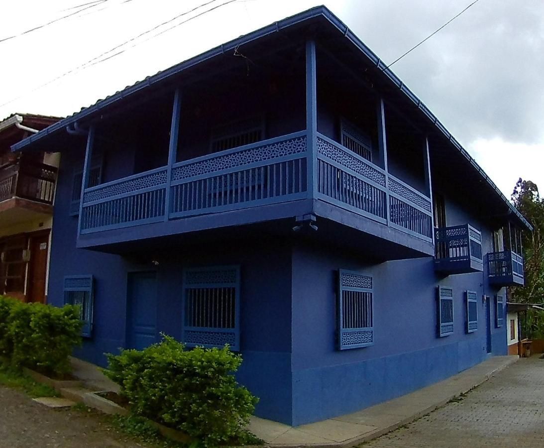 Готель Casa Azul La Garrucha Хардін Екстер'єр фото