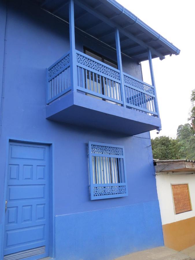 Готель Casa Azul La Garrucha Хардін Екстер'єр фото