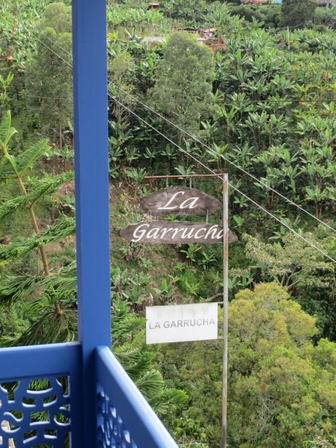 Готель Casa Azul La Garrucha Хардін Екстер'єр фото